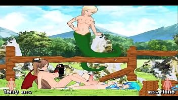 Play Amazon brawl hardcore terry vs fione