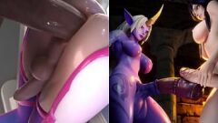 Play Futa and Male Futa Orgies: A Compilation of Passion