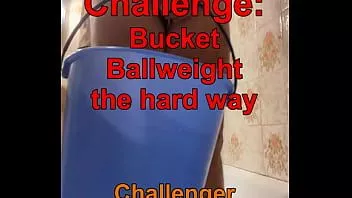 Play Bucket challenge, the hard way, by calvin