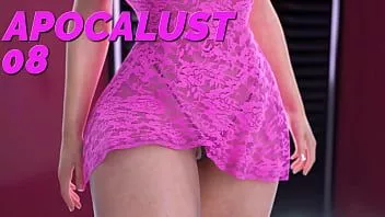 再生 Apocalust＃08•彼女のシックなお尻とおっぱいを楽しんでいます