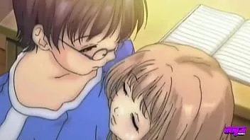 Reproducir Tomoka le da a wataru su primera cogida de tetas paizuri antes de deslizar su polla en su coño - hentai pros