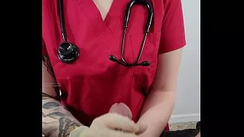 play Special new years nurse home visit to massage patients prostate