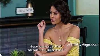 play نيكول aria يعطي لها صديق seth مقامرة ل حسي نورو تدليك