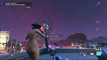 Afspelen 18 saints row (2022) schattig aziatisch meisje gameplay [deel 7] - volledige naaktheid onder een hoed