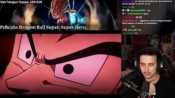 Play Dragon ball super - super hero - yisuskrax
