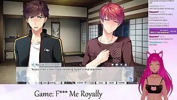 Jouer Vtuber joue à me baiser royalement partie 4