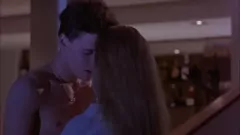 Play Sexy Blonde Nicole Eggert in Steamy Lingerie & Cowgirl Action