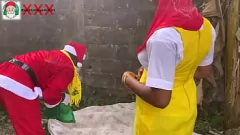 Abspielen Santa's Naughty Hijab Überraschung: raue Fahrt im Busch