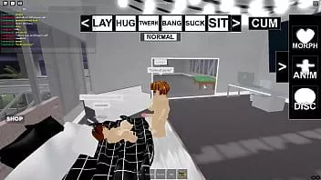 play 我不小心走进了我的 roblox step sis... *发生性行为*