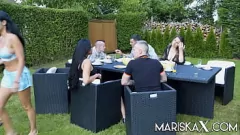 Putar Mariska X dalam Foursome yang Tak Terlupakan dengan Nelly Kent dan Tanya Virago - Aksi Anal dan Tenggorokan Dalam